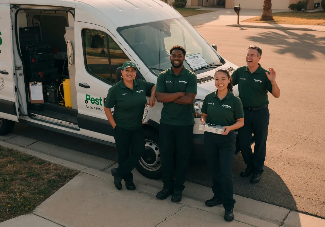 Pest Control company in Templeton, IA